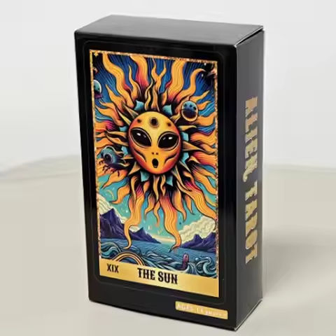 Divination Tarot Cards Alien Tarot Cards Game Cards The Fantasy Garden Tarot Cards Entertainment Board Game Cards for Friends https://tinyurl.com/2budw9qe