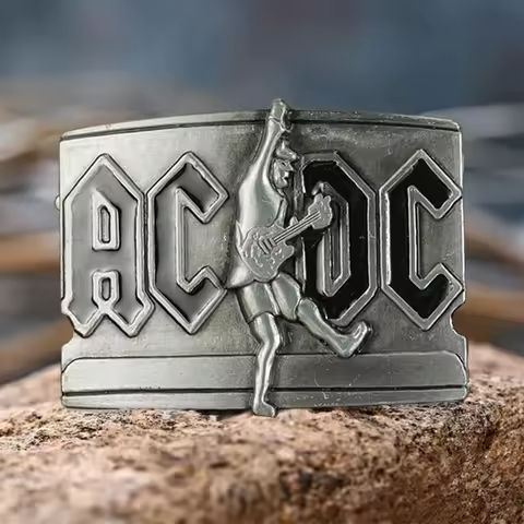 1 AC DC letter Music Rock Star buckle Men’s novelty belt buckle can be worn with any style of belt https://tinyurl.com/2bkyzs9w