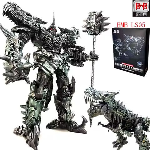 Robot BMB Grimlock LS05 Transformation Toys Weijiang Dinosaur Model W8600 Beiwei Dinobots TW1101B Deformation Action Figurine https://tinyurl.com/2ywyop5f