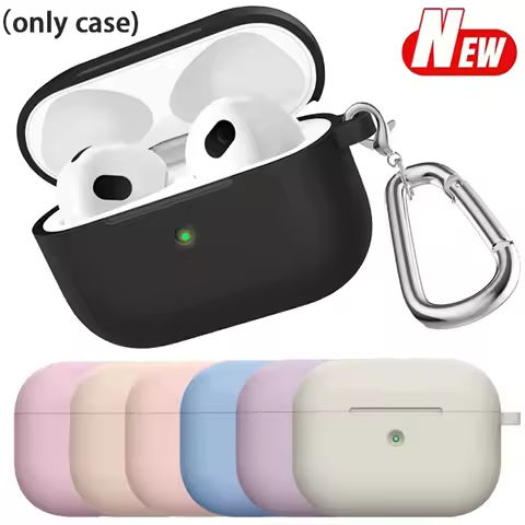 Silicone Earphone Cases For Airpods 4 /2  Airpods 3 Case Headphones Case Protective Case For Apple Airpods Pro 2 Airpods Covers https://tinyurl.com/2dnqmxmd
