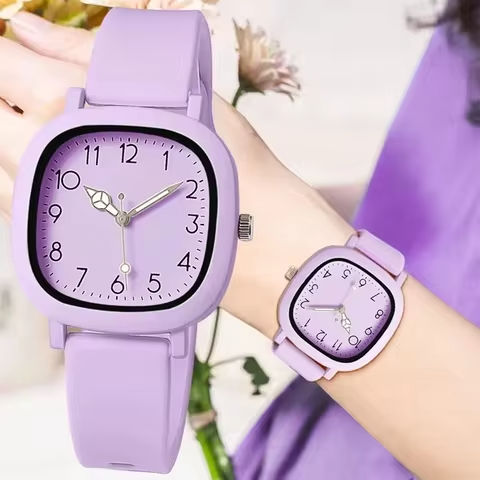 Fashion Brand Bear Women Quartz Watch 2024 Ladies Casual Silicone Jelly Watches Clock Girl Gift Zegarek Damski https://tinyurl.com/27sba9xm