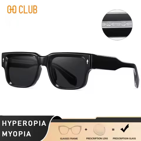 O-Q CLUB Sunglasses Men’s Polarized Glasses Women Square Sunglass Man Eyewear Lunette Women’s Eyepieces Lenses Woman Designer https://tinyurl.com/227g7sm5