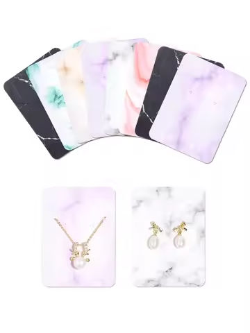 50pcs/lot Color Earring Cards Necklace Display Tags Cards for Women Girls Jewelry Gifts Packaging Ear Studs Tag Card Wholesale https://tinyurl.com/254uvvfj