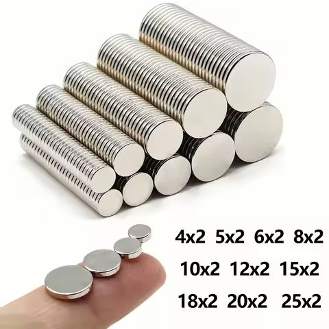 X2MM Super Strong Round Magnets For Fridge, DIY Projects, Science & Office Use Tool Part Refrigerator Magnet 2*2 https://tinyurl.com/22fpmj6e