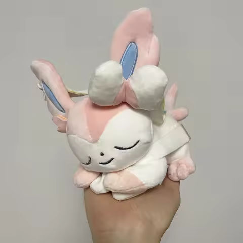Sleeping Pokemon Charizard Peluche Plush Toy Pachirisu Piplup Pichu Leafeon Sylveon Glaceon Gengar Sprigatito Pikachu Doll Gift https://tinyurl.com/2dj9bwmt