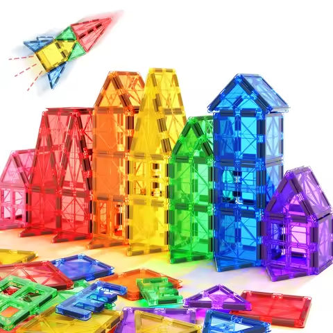 Kids Toys Magnetic Tiles Starter Set Classroom Must Haves, Magnetic Blocks for Toddlers Magnet Building Toys https://tinyurl.com/2cwotfbc