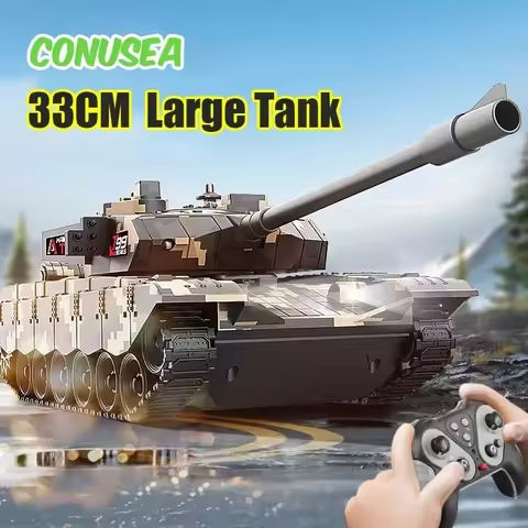 33CM Rc Tank Remote Control War Tanks Crawler Car Vehicle Battle Electric Model Electronic Machine Toys for Boys Birthday Gifts https://tinyurl.com/28hphpqh