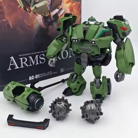 Transformation AC01 AC-01 Arms Iron Bulkhead Lengtouqing Model Action Figure Robot https://tinyurl.com/27uktf3v