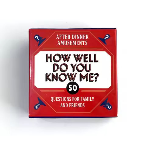 mini box. – How well do you know me? – Game Board Game Card Entertainment Entertainment cards for family friends https://tinyurl.com/23h48a7m