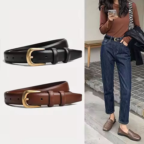 1 piece belt ladies fashion simple belt decorative black with jeans belt suitable for daily wear and use https://tinyurl.com/2ct4do23