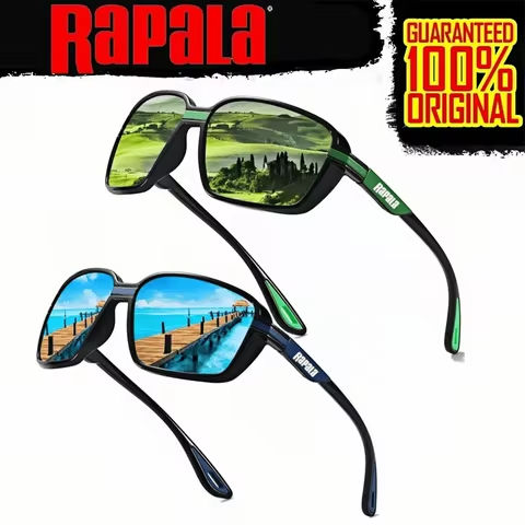 Rapala High Definition Polarized Sunglasses for Men Women Outdoor Sport Fishing Sun Glasses UV400 Protection Driving Eyeglasses https://tinyurl.com/2849ghgy