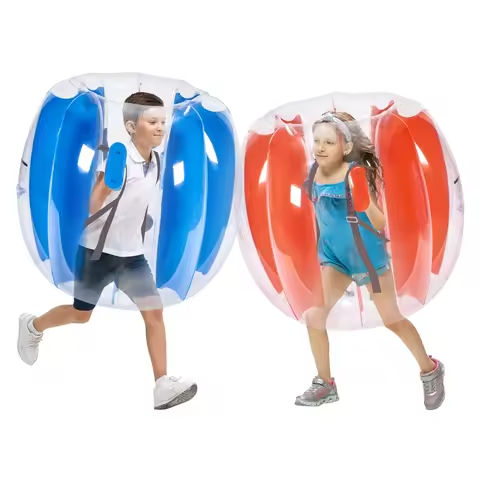 VEVOR 2-Pack 2/3FT Inflatable Bumper Balls Body Sumo Zorb Balls for Kids & Teens Durable PVC Human Hamster Bubble Balls https://tinyurl.com/279l8cug
