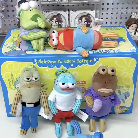 Bikini Botton Buddies Series Funny Blind Box Toys Trendy Dolls Collection Cartoon Ornaments Mystery Box Birthday Gift https://tinyurl.com/299f3pxa