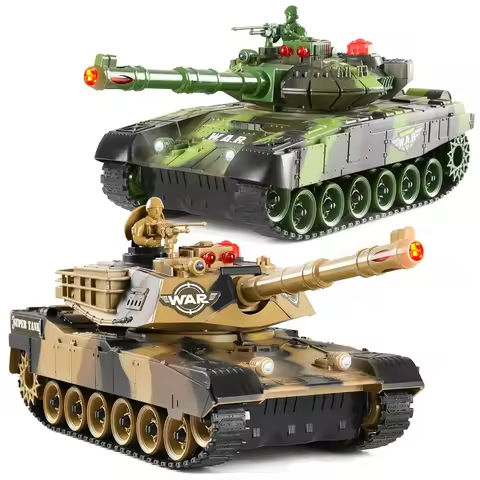 2 PACK RC tanks 2.4G Fighting Battle Tanks with LED Life Indicators Realistic Sounds Remote Control Boy Toys For Kids Children https://tinyurl.com/2d99dt9l