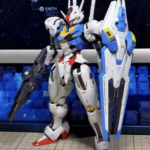 FM 01 MG 1/100 Aerial The Witch From Mercury Assembly Model Robot Kit Action Figures Kids Puzzle Toy Decoration Gift Collectible https://tinyurl.com/23ugau77