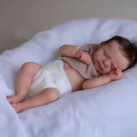 Risbecko 19 inch Already Painted Finished Reborn Baby Doll – Handmade Reborn Preemie Baby Newborn Kids Toy Gift Girl Dolls https://tinyurl.com/24cvcrf2