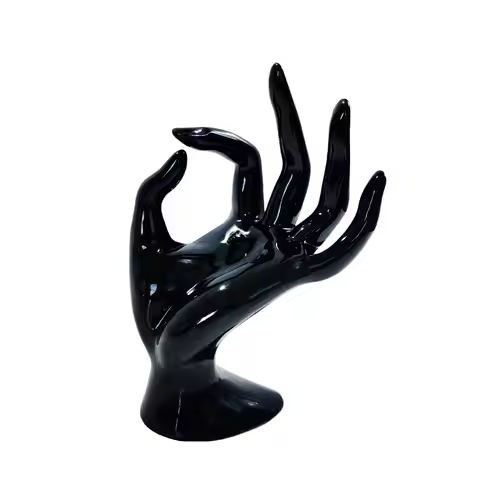 Hand Ring Holder Jewelry Display hand Holder Room Decor Aesthetic Bracelet Ring Stand Hand Model For Ring https://tinyurl.com/2xmeoddh