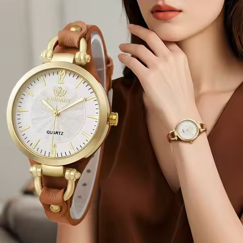 High Quality Women Watch Leather Strap Quartz Watches Ladies Casual Wristwatches Clock Gift Reloj Mujer https://tinyurl.com/2b8or3gu