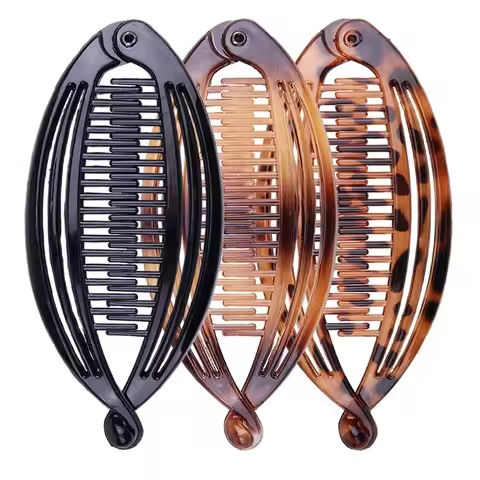 Hot New Fashion Banana Clip Set Fish Clip Coiled Hair Insert Comb Hair Side Comb Beaded Hair Clip Hair Comb Headdress https://tinyurl.com/23957dke