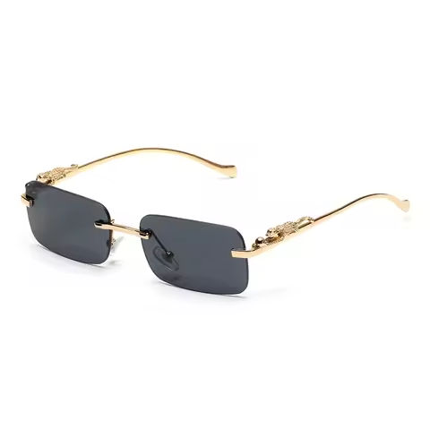 Ruiao rimless sunglasses UV400 fashion square metal glasses for men women designer man’s brand sun glasses shades for outdoor https://tinyurl.com/28y5d4ua