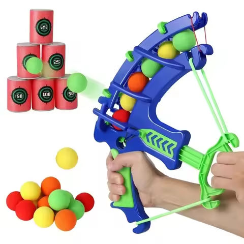 Soft Bullet Target Practice Toy for Children,Educational Shooting Practice Toys with Soft Bullets,parent-child interactive toys https://tinyurl.com/23jgfanh