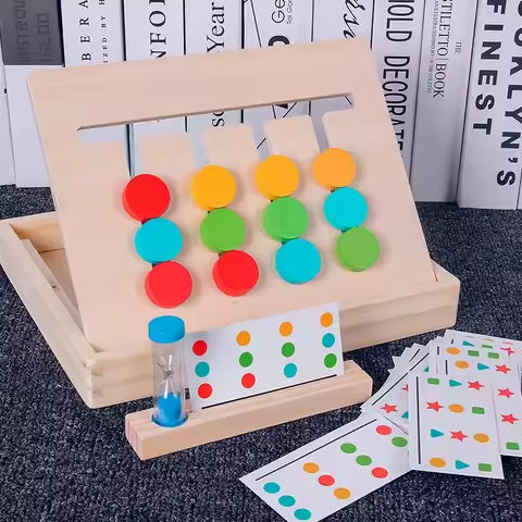 Educational 4-Color Puzzle Game for Kids – Toy to Enhance Logical Thinking And Early Childhood Enlightenment https://tinyurl.com/26wyrxw5