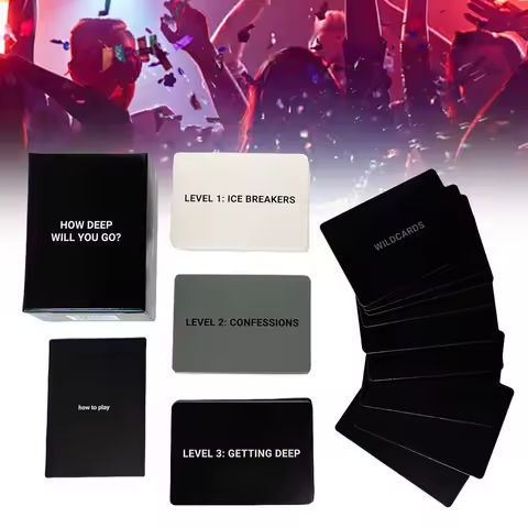 Fun Family Party Card Game Game Night Question Card Game Board Games for Deepen Connection Fun for Parties https://tinyurl.com/2ch8rcj8