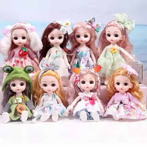 Mini multi-joint Molly girl doll 17 cm changeable constant tide confused Barbie doll https://tinyurl.com/2xw8bdu9