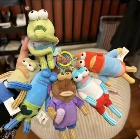 Bikini Botton Buddies Series Funny Blind Box Toys Trendy Dolls Collection Cartoon Ornaments Mystery Box Birthday Gift https://tinyurl.com/25eumdyz