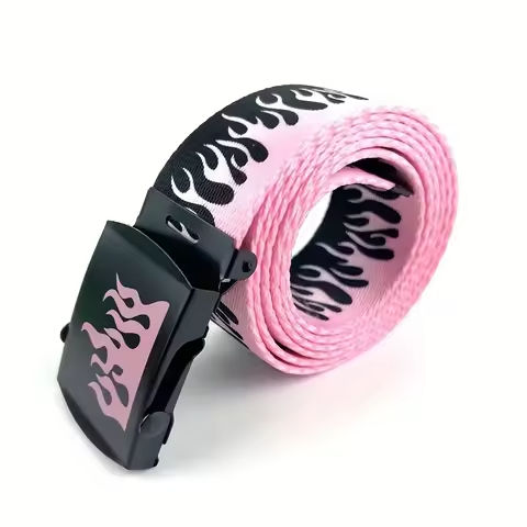 Punk Style Flame Belt – Trendy Hip-hop Street Bad Boy Personality Decoration Durable for Both Men and Women https://tinyurl.com/25rorwaq