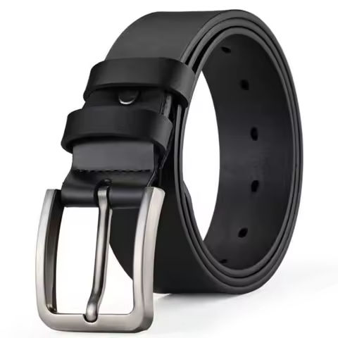 New Business Leisure Men’s Alloy Square Pin Buckle Belts Male Famous Brand Luxury Designer Pu Leather Jeans Belts for Men https://tinyurl.com/247ylnm9