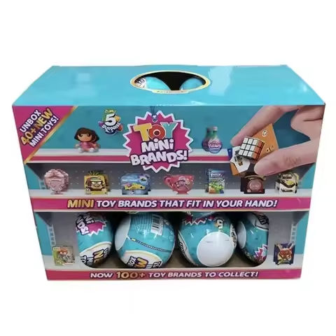 Disney 5 Surprise Capsule Toys Mini Brands Series 3 Mystery Blind Box Fashion Surprise Ball Cartoon Figures Collectible Toys https://tinyurl.com/22ajkcrd