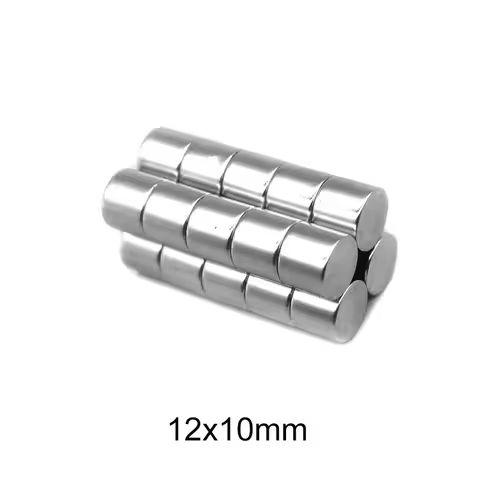 12×10 mm Super Powerful Strong Magnetic Magnets Permanent Neodymium Magnets 12x10mm Small Round Magnet 12*10 https://tinyurl.com/273pepgd