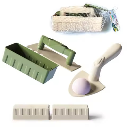 Children Beach Toys Shovel Sandbox Castle Building Sand Brick Walls Molds Tools Summer Outdoor Games Kids Play Water Sands Toys https://tinyurl.com/2a7rzmro