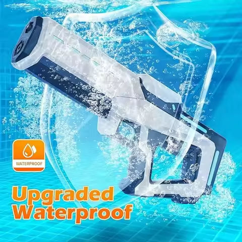 Electric Water Guns For Adults Powerful Squirt Automatic Water Suction Water Blasters Summer Outdoor Beach Toy For Kids Gift https://tinyurl.com/2ylq8j4o