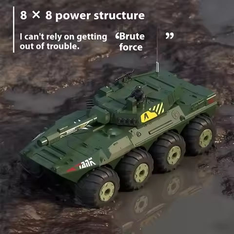 RC Remote Control Tank for Adults – Anfibious Armored Vehicle with Full Proportional Acceleration Toy Model https://tinyurl.com/25747sc8