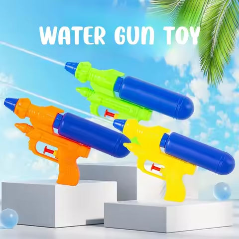 1PC Children Portable Water Gun Toys Summer Outdoor Beach Pool Garden Fight Game Manual Watergun for Kids Baby Boys Girls Gifts https://tinyurl.com/2d27xbgm
