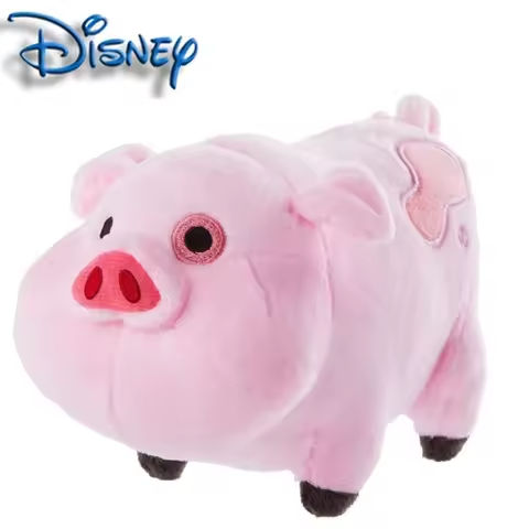 18cm Disney Anime Movie Gravity Falls Figures Waddles Pig Cartoon Stuffed Animals Plush Doll Toy for Girl New Year Xmas Gift https://tinyurl.com/22ydtyru