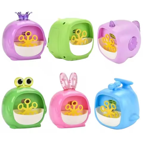 Funny Bubble Machin Cartoon Dinosaur Frog Animal Magic Soap Water Bubble Blower Handheld Christmas Gifts for Kids Boys Girls https://tinyurl.com/24ms3ame