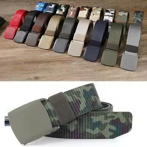 110/120/130/140/150/160/170cm Camo  – Belts Casual Jeans Accessories Branded Sports Outdoor Belts for Men Women https://tinyurl.com/23gfd57c