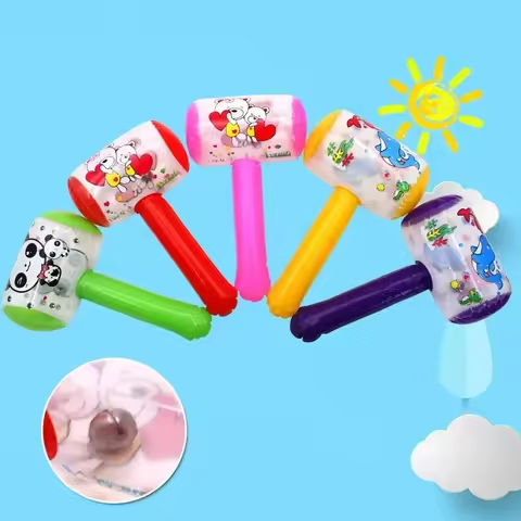 3pcs Inflatable Hammer with Bell Air Hammer Baby Kids Toys Party Favors Inflatable Toy Pool Beach Party Toy https://tinyurl.com/23p2jh7u