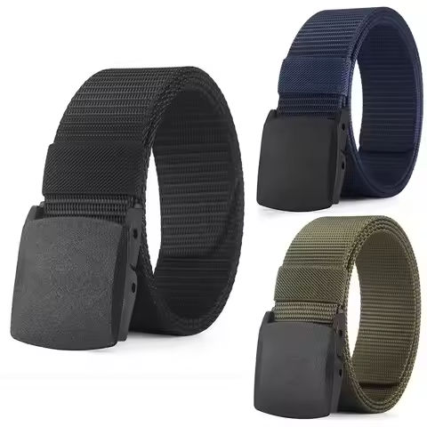 Men’s Belt Outdoor Casual Canvas Belt Metal Free Training Nylon Tactical Belt With Pants Jeans Belt Sports Belts For Men Women https://tinyurl.com/2cv8sxtr