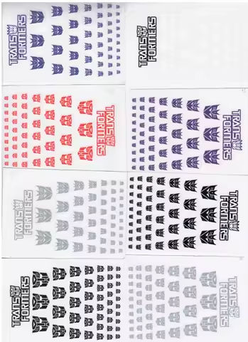 UV Sticker For Transfer Printing Of Deformed Toys Is Torn And Directly Affixed To The Robot Body https://tinyurl.com/28w2wggt