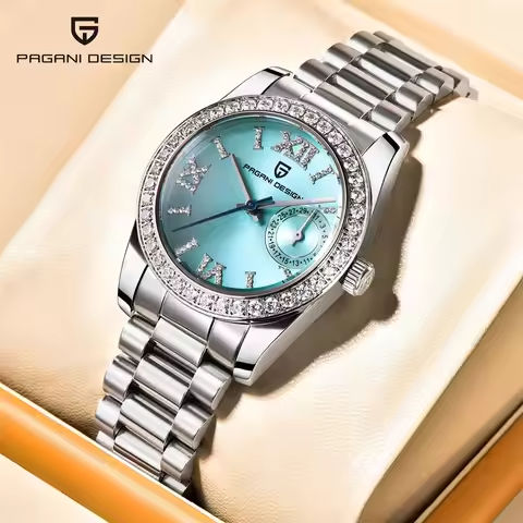 PAGANI DESIGN 2024 New 32MM Women’s Wristwatch Elegant Luxury Quartz Watch For Women Fashion Waterproof Watches Sapphire Clock https://tinyurl.com/2crfys3h