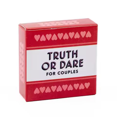 Truth or Dare for Couples Naughty Adult Party Board Game Set 51 Questions Sexy Date Night Drunk Couples Drinking Card Game 5x5cm https://tinyurl.com/287vsy4o