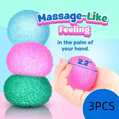 3PCS Three-color texture stress relieving pucks pinch pops, slow rebound maltose soft pinch pops, adult venting pucks stress toy https://tinyurl.com/26hezaeo