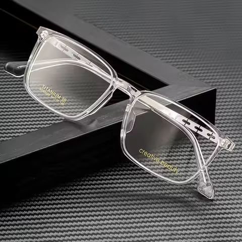 Full Rim Pure Titanium Frame Glasses For Male New Arrival Square Shape Upsale Business Style Myopia Eyewears https://tinyurl.com/2b63kyxu