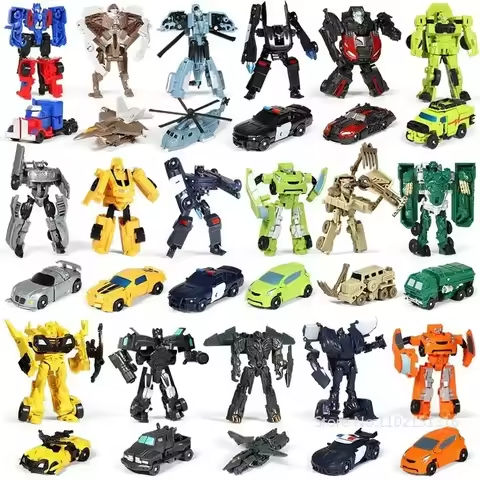 Mini Transformation Robot Kit Toys Models 2 In 1 Deformed Car Toy Robots Toys for Kids Gift  Action Figure Children Toys https://tinyurl.com/2bjcf6v9
