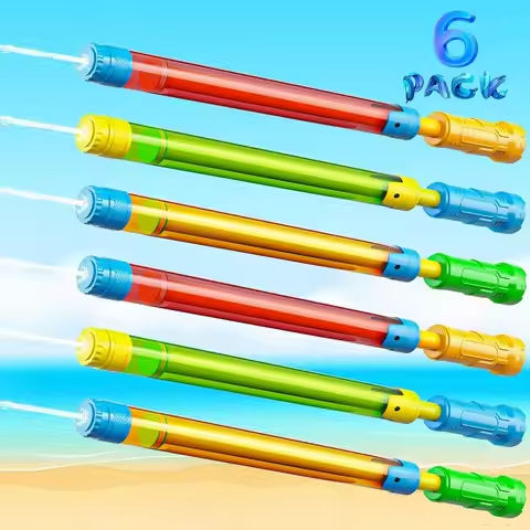 Water Soaker Blaster -16.2” Bulk Squirt Gun for Kids Adults Water Game Fighting Toys for Summer Pool Beach Outdoor Activity https://tinyurl.com/26qh8n9e