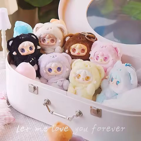 Yooki 4th Generation Blind Box Take A Bit Small Bear Series Plush Toys Exquisite Doll Keychain Backpack Pendant Mystery Box Gift https://tinyurl.com/2yneoacj